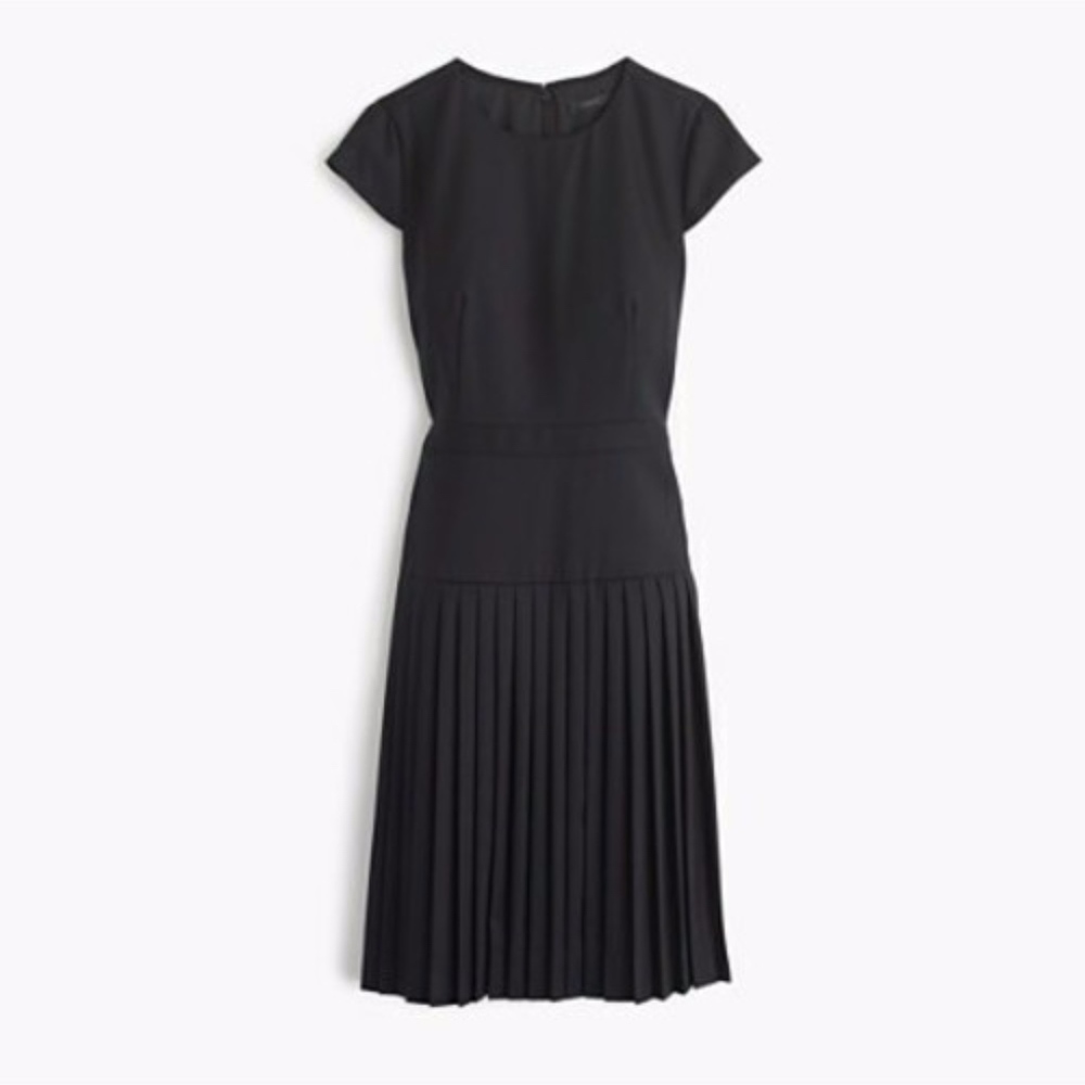 J. Crew 9am dress in Super 120s wool (Worn once)